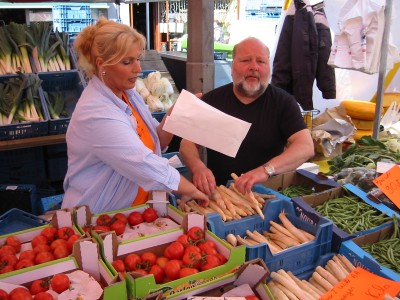 Foto markt julianadorp