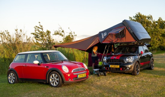 daktent mini's