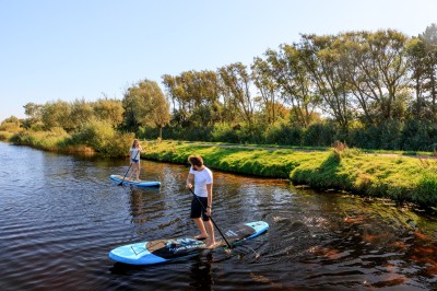 Wandelen, fietsen, kanoën